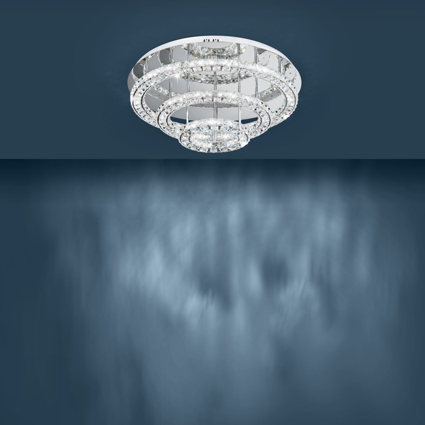 Eglo - Iluminação de teto LED LED/61W/230V