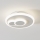 Eglo - Iluminação de teto LED LED/7,8W/230V d. 20 cm branco