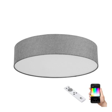 Eglo - Iluminação de teto LED RGB com regulação ROMAO-C LED/33W/230V + CR