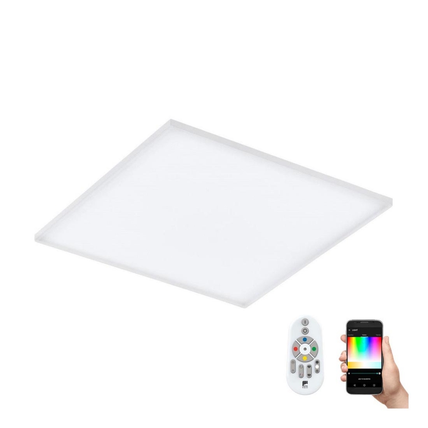 Eglo - Iluminação de teto LED RGB com regulação TURCONA-C LED/30W/230V + CR