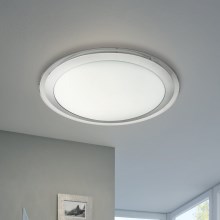 Eglo - Iluminação de teto LED RGBW com regulação COMPETA-C LED/17W/230V