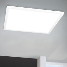Eglo - Iluminação de teto LED RGBW com regulação LED/16,5W/230V branca ZigBee