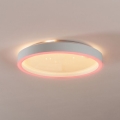 Eglo - Iluminação de teto LED RGBW com regulação LED/17,8W/230V 24700-6500K