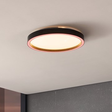 Eglo - Iluminação de teto LED RGBW com regulação LED/17,8W/230V 2700-6500K