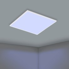Eglo - Iluminação de teto LED RGBW com regulação LED/20,5W/230V 3000-6500K + controlo remoto