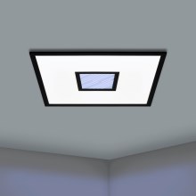 Eglo - Iluminação de teto LED RGBW com regulação LED/21,5W/230V 3000-6000K + comando