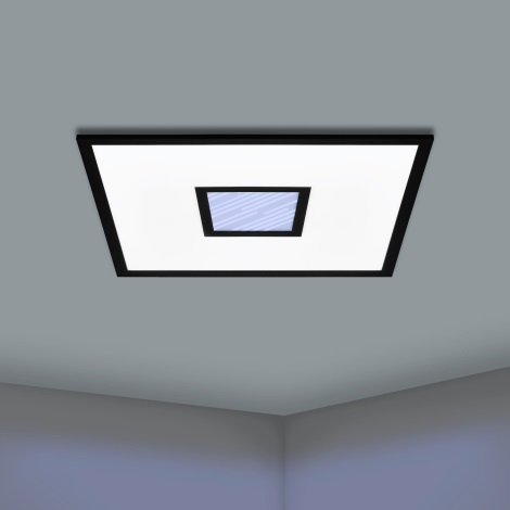 Eglo - Iluminação de teto LED RGBW com regulação LED/21,5W/230V 3000-6000K + comando