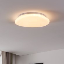 Eglo - Iluminação de teto LED RGBW com regulação LED/21,6W/230V ZigBee