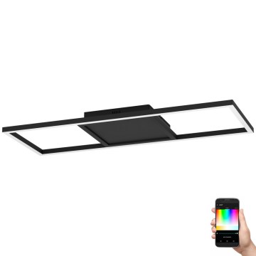 Eglo - Iluminação de teto LED RGBW com regulação LED/21W/230V