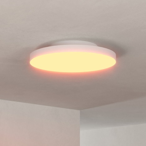 Eglo - Iluminação de teto LED RGBW com regulação LED/22,4W/230V ZigBee
