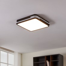 Eglo - Iluminação de teto LED RGBW com regulação LED/22W/230V 2700-6500K