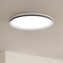 Eglo - Iluminação de teto LED RGBW com regulação LED/22W/230V 3000-6500K + controlo remoto