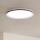 Eglo - Iluminação de teto LED RGBW com regulação LED/22W/230V 3000-6500K + controlo remoto