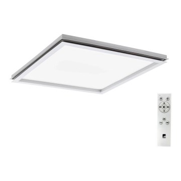 Eglo - Iluminação de teto LED RGBW com regulação LED/22W/230V 3000-6500K + controlo remoto