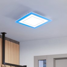Eglo - Iluminação de teto LED RGBW com regulação LED/29W/230V 3000-6500K + controlo remoto