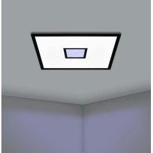 Eglo - Iluminação de teto LED RGBW com regulação LED/36W/230V 3000-6000K + comando
