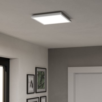 Eglo - Iluminação de teto LED RGBW para casa de banho com regulação LED/13,4W/230V 2700-6500K 29x29 cm IP44 branco ZigBee