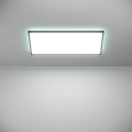 Eglo - Iluminação de teto LED RGBW para casa de banho com regulação LED/17,2W/230V 2700-6500K 30x57cm IP44 preto ZigBee
