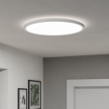 Eglo - Iluminação de teto para casa de banho LED com regulação LED/16,8W/230V 2700-6500K pr.50 cm IP44 branco + comando