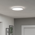 Eglo - Iluminação de teto para casa de banho LED LED/13,9W/230V 2700/4000/6500K diâmetro 30 cm IP44 branco