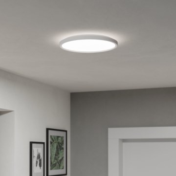 Eglo - Iluminação de teto para casa de banho LED LED/13,9W/230V 2700/4000/6500K diâmetro 30 cm IP44 branco