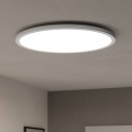 Eglo - Iluminação de teto para casa de banho LED LED/16,8W/230V 2700/4000/6500K diâmetro 50 cm IP44 branco