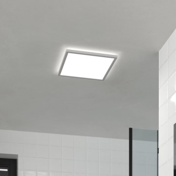 Eglo - Iluminação de teto para casa de banho LED LED/17,6W/230V 2700K/4000K/6500K 39x39 cm IP44 branco