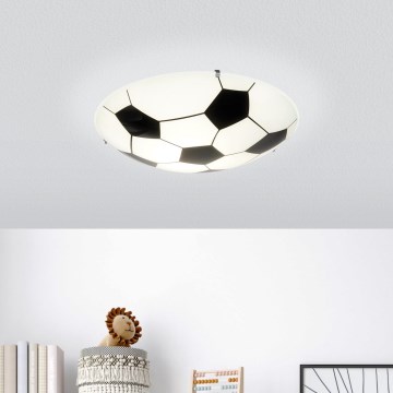 Eglo - Iluminação de teto para crianças E27/60W/230V