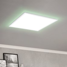 Eglo - Iluminação de teto RGBW com regulação LED/32,5W/230V 2700-6500K 60x60 cm + controlo remoto