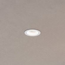 Eglo - Iluminação embutida 1xGU10/35W/230V branco