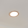 Eglo - Iluminação embutida de casa de banho LED com regulação LED/10,5W/230V IP44 ZigBee