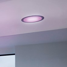 Eglo - Iluminação embutida LED RGB com regulação FUEVA-C LED/15,6W/230V