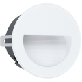 Eglo - Iluminação exterior embutida LED LED/2,5W/230V IP65 branca
