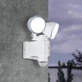 Eglo - Iluminação exterior LED com sensor 2xLED/4W/4xLR14 IP44