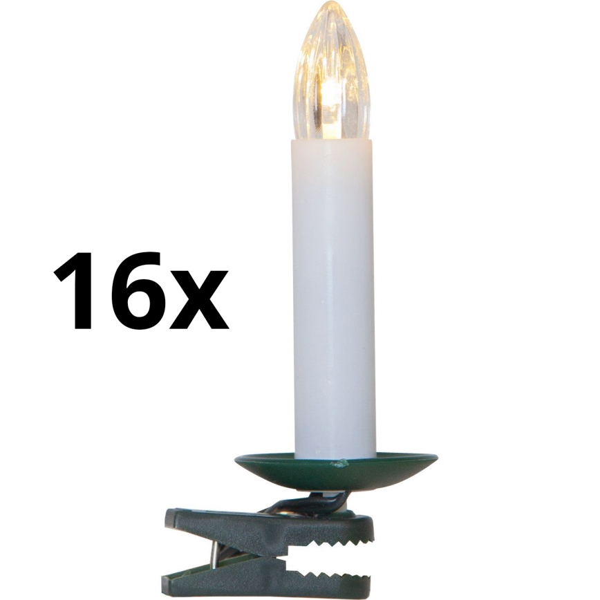 Eglo - Iluminação exterior LED para árvore de Natal 16xLED/0,06W/230V IP44