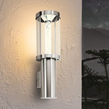 Eglo - Iluminação LED de exterior 1xGU10/3W + 1xLED/3,7W IP44