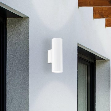 Eglo - Iluminação LED de exterior 2xGU10/3W/230V IP44