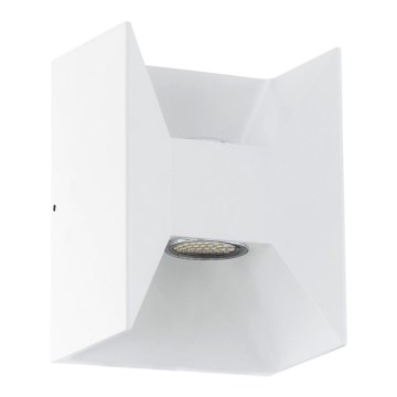 Eglo - Iluminação LED de exterior 2xLED/2,5W/230V IP44