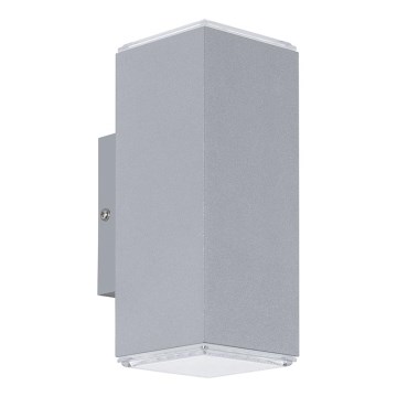 Eglo - Iluminação LED de exterior 2xLED/3,7W/230V IP44