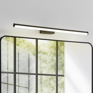 Eglo - Iluminação LED para espelho de casa de banho LED/14W/230V 78 cm IP44 preta