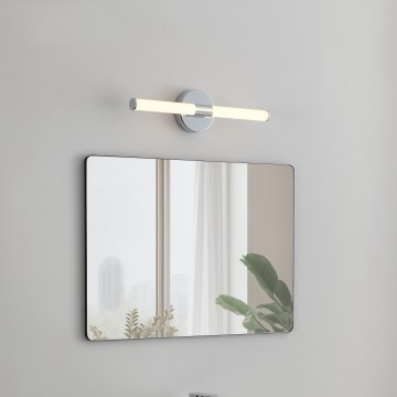 Eglo - Iluminação LED para espelho de casa de banho LED/7,5W/230V 3000/4000/6500K 45 cm IP44 cromado brilhante