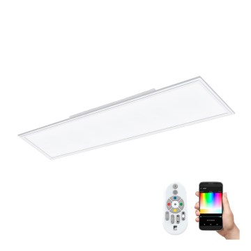 Eglo - Iluminação LED RGBW com regulação SALOBRENA-C LED/31W + controlo remoto