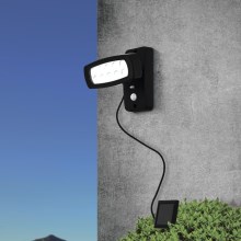 Eglo - Iluminação solar de parede LED com sensor LED/1,2V IP44