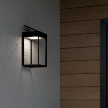 Eglo - Iluminação solar de parede LED com sensor LED/6,5W/3,7V 1800 mAh IP44