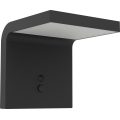 Eglo - Iluminação solar de parede LED com sensor LED/6,5W/3,7V 2400 mAh IP44