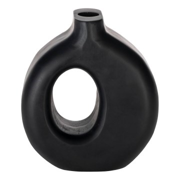 Eglo - Jarra de madeira 16,5x18 cm preto