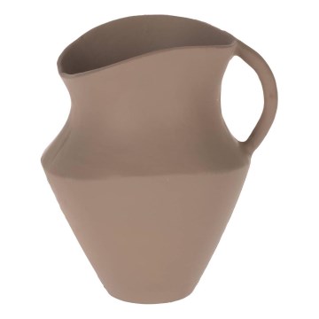 Eglo - Jarra de metal 21,5x19,5 cm castanho