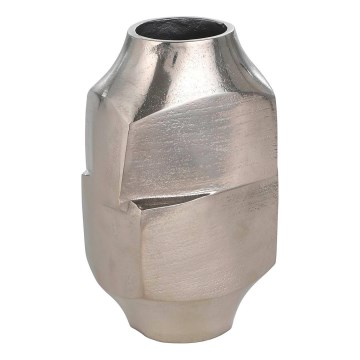 Eglo - Jarra de metal 22,5x13,5 cm cromado mate