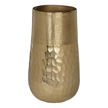 Eglo - Jarra de metal 28x16 cm dourado