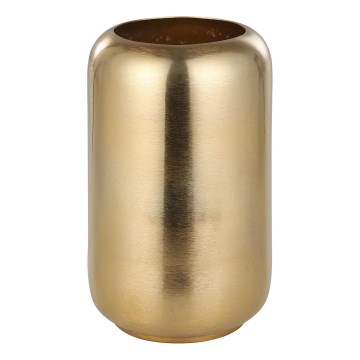 Eglo - Jarra de metal 28x17 cm dourado